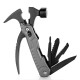 Multi-functional Claw Hammer with Stainless Steel and Aluminum Handle