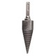 Hex Shank/Square Handle Firewood Splitting Drill Bit Wood Cone Drilling Tools Kit