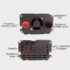 6000W Peak DC 12V/24V to AC 220V Power Inverter Digital Modified Sine Wave 4 USB Port 2 Sockets