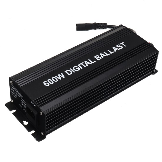 600W Horticulture Electronic Dimmable Digital Grow Light Ballast MH HPS