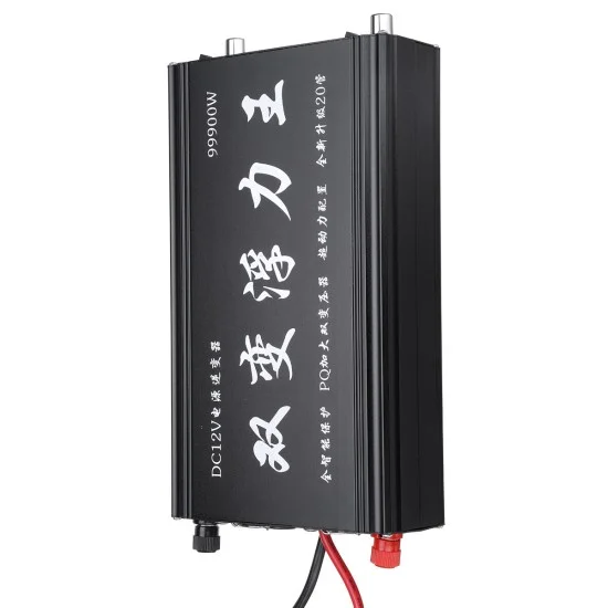 ✣DC12V 99900W Ultrasonic Inverter Electronic Fisher High Power Fishing  Machine Electric Inverter