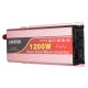 DC To AC 110V 60HZ Display Solar Pure Sine Wave Power Inverter 1200W-3000W Converter