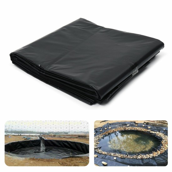10x20ft Fish Pool Pond Liner Membrane Culture Film For Composite Geomembrane Sewage Treatment Anti-seepage Geomembrane