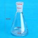 250ml 24/40 Glass Erlenmeyer Flask Chemistry Conical Bottle Laboratory Glassware