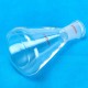 250ml 24/40 Glass Erlenmeyer Flask Chemistry Conical Bottle Laboratory Glassware