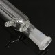 300mm 24/40 Joint Glass Straight Liebig Condenser Tube Lab Laboratory Glassware