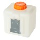 Parking Heater Tank Car Auto 2.5L Capacity White Plastic Parking Heater Fuel Tank for Webasto Eberspacher Heaters