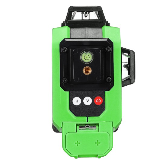 16/12 Line 4D 360° Horizontal Vertical Cross Green Light Laser Level Self-Leveling Measure Super Powerful Laser Beam