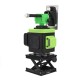 16/12/8 Line 4D 360° Horizontal Vertical Cross Green Light Laser Level Self-Leveling Measure APP Control