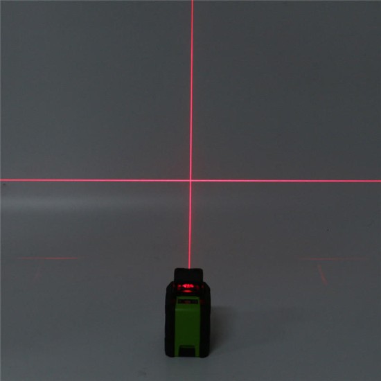 360° Rotary 5 Line Laser Level Red Laser Self Leveling Vertical Horizontal Level Measure Kit
