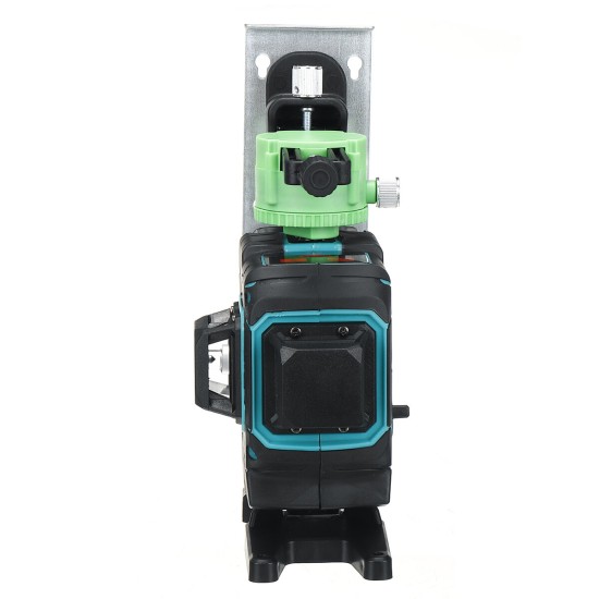 3D 12 Line Green Light Laser Level Digital Self Leveling 360° Rotary Measure Tool