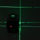 8/12/16 Line 360° 4D Line Laser Level Green Light Self Leveling Cross Measure Tool Kit