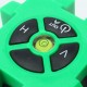 Green 3 Line 4 Points Laser Level 360 Rotary Laser Line Self Leveling with Tripod