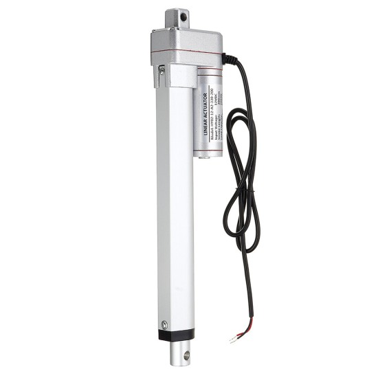 2000N Linear Actuator 12V DC 30-300mm Stroke Electric Window Opener Linear Motor Tubular Motor