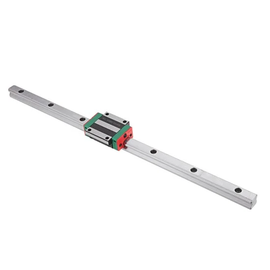 HGR15 100-1000mm Linear Rail Guide with HGW15CC Linear Rail Slide ...