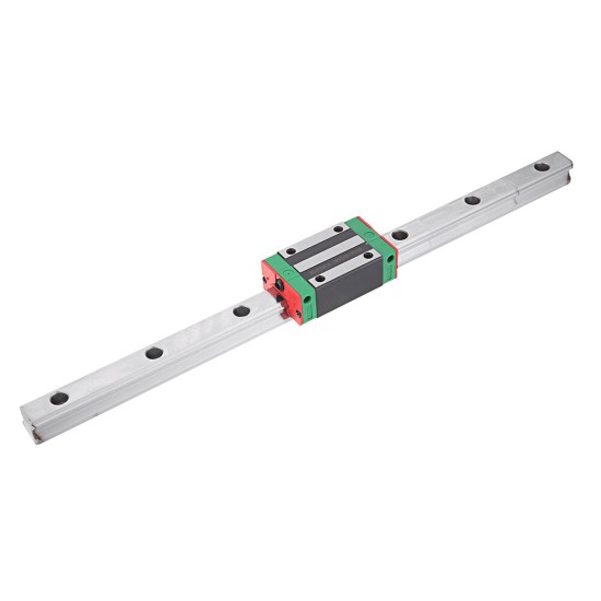 HGR20 100-1100mm Rail Linear Guide with HGH20CA Linear Rail Slide Block CNC Parts