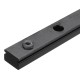 MGN12 100-1000mm Black Oxide Linear Rail Guide with MGN12H Linear Sliding Guide Block CNC Parts
