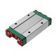 MGN15 100-1000mm Linear Rail Guide with MGN15H Linear Sliding Guide Block CNC Parts