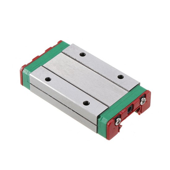 MGN15 100-1000mm Linear Rail Guide with MGN15H Linear Sliding Guide Block CNC Parts