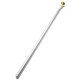 80cm-160cm Aluminum Flexible Fashionable Tour Guide Flag Poles