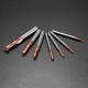 1-8mm 2 Flutes Tungsten Carbide End Mill Cutter HRC55 AlTiN Coating CNC End Mill Tool