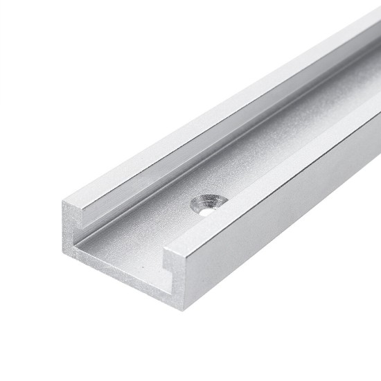 100-1200mm T-slot T-track Miter Track Jig Fixture Slot 30x12.8mm For Table Saw Router Table Woodworking Tool