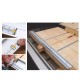 Aluminum Alloy 45 Type T-slot T-track Miter Track Jig Fixture Slot 45x12.8mm For Table Saw Router Table Woodworking Tool