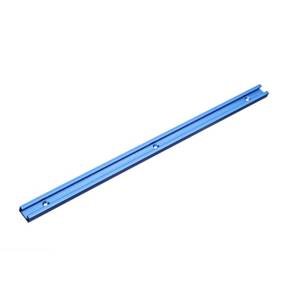 Blue Oxidation 100-1220mm T-track T-slot Miter Track Jig T Screw Fixture Slot 19x9.5mm For Table Saw Router Table Woodworking Tool