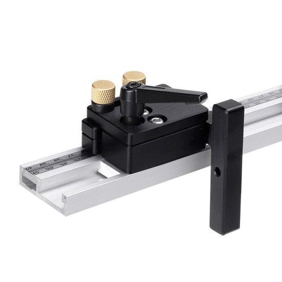 Scale Miter Slot Woodworking Table Saw Assembly Removable Scale Sliding Left and Right Scale Sliding Slot Tools