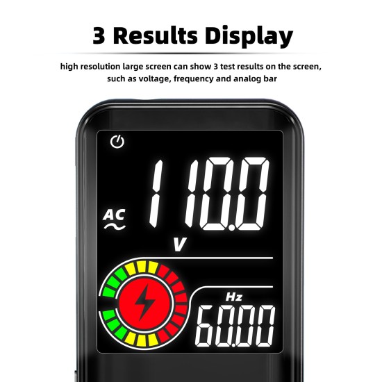 MT11/MT11 Pro Digital Smart 9999 Counts True-RMS Multimeter Color LCD Display DC AC Voltage Ohm NCV Hz EMF Capacitance Diode Tester