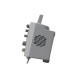 DSO4254B 250MHz Digital Storage Oscilloscope 4 Channels 1GS/s Sample Rate Portable Oscilloscope EU Plug