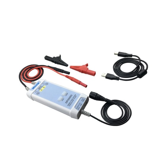 Oscilloscope 5600V 100MHz High Voltage Differential Probe DP20003 Kit 3.5ns Rise Time 200X / 2000X Attenuation Rate