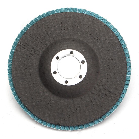 5pcs 100mm Grinding Wheel 120 Grit Flap Disc 4 Inch Angle Grinder Sanding Tool