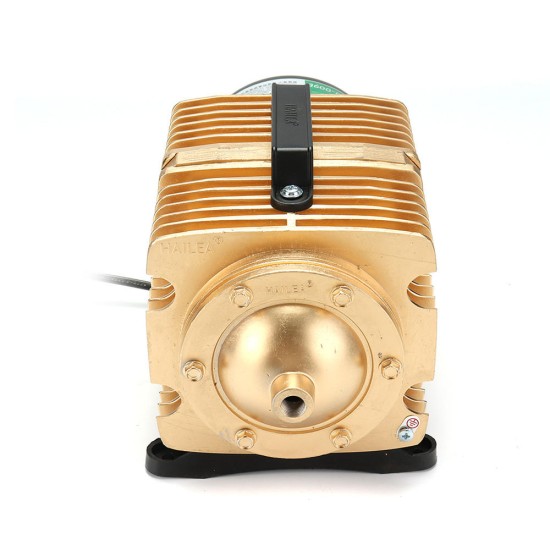 Portable 160W 220V 140L/min Electric Air Compressor Pump Oxygen Pump