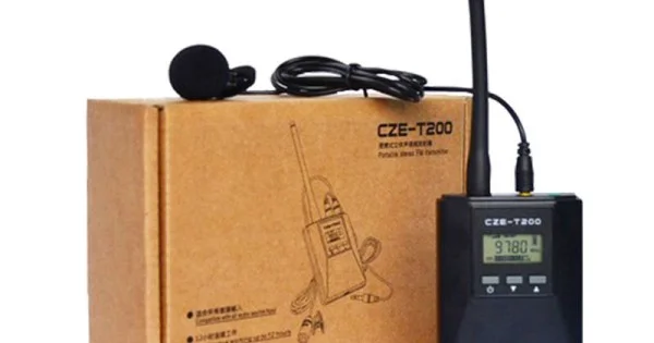 Cze T W Protable Stereo Pll Wireless Broadcast Fm Transmitter