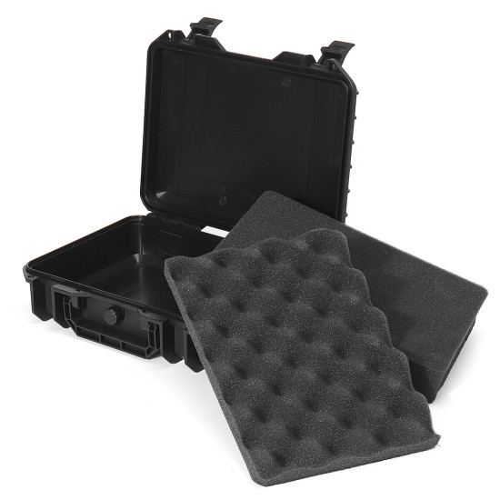 Waterproof Hard Carrying Case Bag Tool Storage Box Camera Photography with Sponge