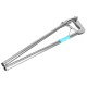 1.2/1.5M Foldable Stainless Steel Snake Handle Tongs Catcher Snake Catcher Stick