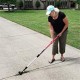 Portable Gap Weeder Grass Trimmer Adjustable Length Lawn Remover Gardening Mowing Tool