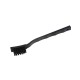 Black Non Slip Handle PCB Rework ESD Anti Static Dust Cleaning Brush 17cm for Mobile Phone Tablet PC