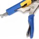 9 Inch C Type Welding Clamp Crimping Pliers Wood Working Clip