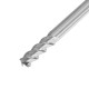 1-4mm 3 Flutes End Mill Cutter 1/1.5/2/2.5/3/4mm HRC55 Tungsten Carbide CNC Milling Tool for Aluminum
