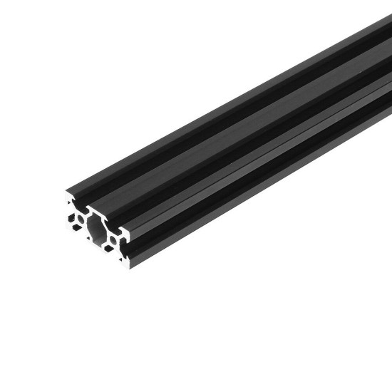 100-1000mm Black 2040 V Aluminum Profile Extrusion Frame for CNC Tool DIY