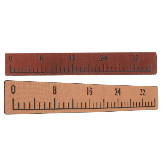 1000x150x6mm EVA Marine Mat Foam Boating Fishing Ruler Decking Light Brown Black/Dark Brown Black