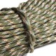 100M Roll Multifunctional 4mm Strands Parachute Lanyard Rope