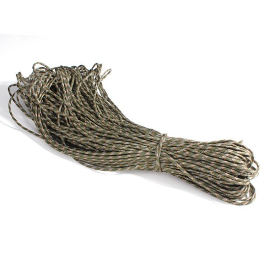 100M Roll Multifunctional 4mm Strands Parachute Lanyard Rope