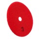 100mm Diamond Polishing Pad Dry Sanding Disc for Marble Concrete Granite Glass