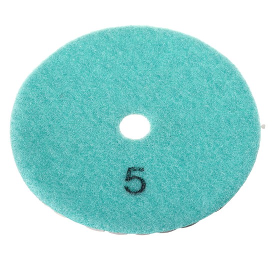 100mm Diamond Polishing Pad Dry Sanding Disc for Marble Concrete Granite Glass