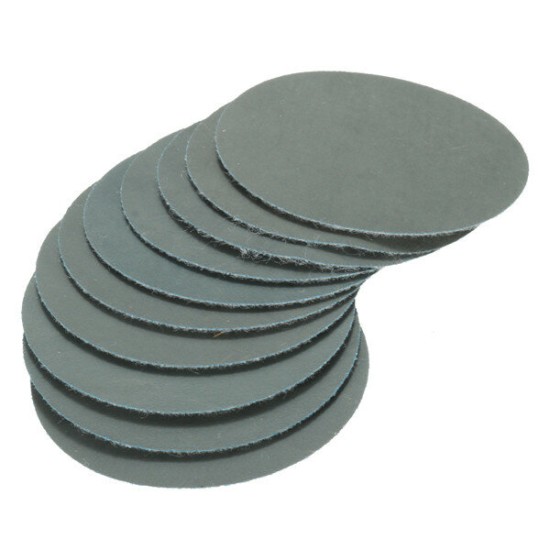 100pcs 25mm 80-5000 Grit Sanding Paper with 1/8 Inch Sanding Pad Sandpaper