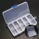 10/24 Grid Multifunctional Storage Box Adjustable Tool Case for Rotary Tool Accessories