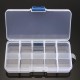 10/24 Grid Multifunctional Storage Box Adjustable Tool Case for Rotary Tool Accessories